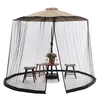 Roma Sonnenschirm mit Moskitonetz, Outdoor-Schirm mit Produktbild-Vorschau 1