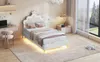Letto per bambini ProximaX 90×200 cm con LED sulla testata Anteprima dell’immagine prodotto 17