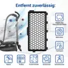 Abluftfilter passend wie Miele 9616110 Kohlefilter für Produktbild-Vorschau 4
