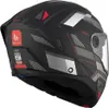 Přilba Mt Helmets Atom 2 Sv Bast, modulární, černá, Náhled obrázku produktu 2