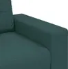 vidaXL Sofa dwuosobowa, ciemnozielona, 180 x 77 x 82 cm, Podgląd zdjęcia produktu 7