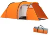 Tunnelzelt 2-3 Personen mit Vorraum, Campingzelt Produktbild-Vorschau 2