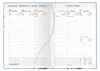 Calendario settimanale Idena 2026 Il mio anno DIN A5 Anteprima dell’immagine prodotto 3