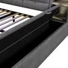 Canapé-lit Flieks 140 x 190 cm avec repose-pieds Voir les images du produit 9