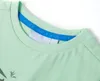 Camicia da bambino a maniche corte verde chiaro 128 Anteprima dell’immagine prodotto 2