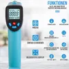 Strex Digitales Infrarot-Thermometer - Bereich -50 bis +550 Produktbild-Vorschau 2