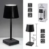 LED Tischlampe Schwarz mit Touchfunktion Cepewa Produktbild-Vorschau 6