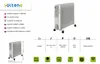 Grzejnik olejowy 15 żeberek 2500W mobilny energooszczędny Podgląd zdjęcia produktu 4