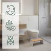 Relaxdays – skládací toaletní stolička, stolička na Náhled obrázku produktu 3