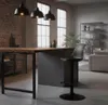 FURNIFY® 4er Set Barhocker RUNDA Barstuhl aus Kunstleder | Produktbild-Vorschau 10