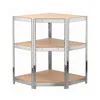 ROYSSON® Metallregal EasySHELF Eckregal 180x100x70 cm Produktbild-Vorschau 2