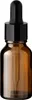 5x Braune Glasflasche 15 ml mit schwarzer Pipette Tropfer Produktbild-Vorschau 3