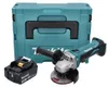 Makita DGA 452 F1J Smerigliatrice angolare a batteria 18 V Anteprima dell’immagine prodotto 2