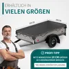 TRAILERKRAFT® Anhängernetz Feinmaschig 2x3,5m schwarz - Produktbild-Vorschau 4