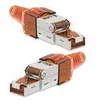 2x Netzwerkstecker CAT 7 Werkzeuglos RJ45 Netzwerk Metall Produktbild-Vorschau 9