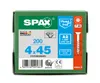 SPAX SeKo T-STAR+ 4,0x 45/30 A2 KP Produktbild-Vorschau 27