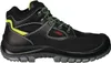 Sicherheitsstiefel Tibet Gr.41 schwarz/neongrün S3 EN20345 Produktbild-Vorschau 1