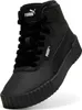 Puma Carina 3.0 Mid WTR Black-Silver Größe EU 40 Produktbild-Vorschau 4