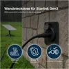 Wandsteckdose für Starlink Gen3 – RJ45 CAT6 Ethernet Buchse Produktbild-Vorschau 2