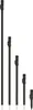 Fox Black Label QR bankstick, 6 voet (183 cm) Productafbeelding-voorbeeld 1