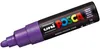 POSCA PC7M VT POSCA Pigmentmarker PC-7M, violett Voir les images du produit 2