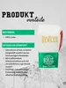 A boxing glove with product benefits listed next to it. Produktbild-Vorschau