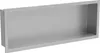 Mexen X-Wall-R zapuštěná police s límcem 60 x 20 cm, inox - Náhled obrázku produktu 1