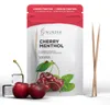 Cure-dents Wunderzahn Cherry Menthol Aroma Refill Pack 100 Voir les images du produit 1