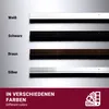 HOOZ tesnenie dverí hliníkové 100 cm (možno skrátiť) biele Náhľad obrázku produktu 3