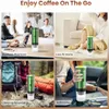 Tragbare Kaffeemaschine, 3-in-1 Elektrische Kaffeemaschine, Produktbild-Vorschau 8