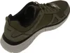 A single olive green Skechers sneaker is shown from a side angle against a white background. Produktbild-Vorschau