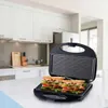 Grill elettrico tostiera sandwich 1000 W riscaldamento Anteprima dell’immagine prodotto 7