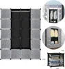 TolleTour Regalsystem Kleiderschrank Garderobe DIY Schrank Produktbild-Vorschau 1