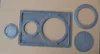 SEZAM - 40,5 x 27,5 cm - Anello focolare per stufa in ghisa Anteprima dell’immagine prodotto 5