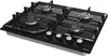 Gorenje gasfornuis met glazen plaat, model GT641KB Productafbeelding-voorbeeld 3