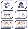 3x Fahrradträger/Dachfahrradträger/Fahrradhalter SAGITTAR Produktbild-Vorschau 3