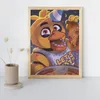 Tableau par numéros avec cadre Tableaux - Chica FNAF 40x50 Voir les images du produit 2