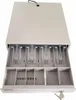 iggual IRON-10W, Elektronische Geldschublade, Metall, Weiß, Produktbild-Vorschau 3