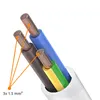 ORSEM 5-Fach Steckdosenleiste mit 2x USB-A 3680W – 16A – Produktbild-Vorschau 6