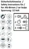 Nebelscheinwerfer Nachrüstung NSW Set Kit Komplettset Produktbild-Vorschau 12