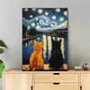 Kit per il mosaico diamantato 5D, soggetto: gatto, stile Anteprima dell’immagine prodotto 2