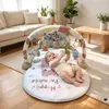 Arco giochi Relaxdays, con giocattoli, musica e luci, A x L Anteprima dell’immagine prodotto 2