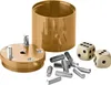 BestSaller 3002 SUPER SIX Würfelspiel Aluminum Sonder Produktbild-Vorschau 1