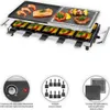 ProfiCook 2 in 1 Raclette Grill Grillplatte 10 Pfännchen Produktbild-Vorschau 7