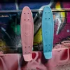 Xootz Penny Board Mini Cruiser Skateboard - Pastellblau - Produktbild-Vorschau 7