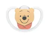 NUK Disney Winnie Puuh Space Schnuller Gr. 2 | Weiß/Grau | Produktbild-Vorschau 3