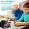 Extralink Alkoholmarker Set 100 Filzstifte Doppelseitig Produktbild-Vorschau 6
