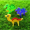 Hama Bgelperlen maxi + Stiftplatte "Dinosaurier", in Box Anteprima dell’immagine prodotto 3