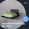 Sanics Zeephouder zonder boren - Ophangbare zeephouder - Productafbeelding-voorbeeld 5