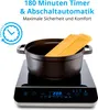 Indukční varná deska MEDION / 2000 W / teplotní rozsah Náhled obrázku produktu 6